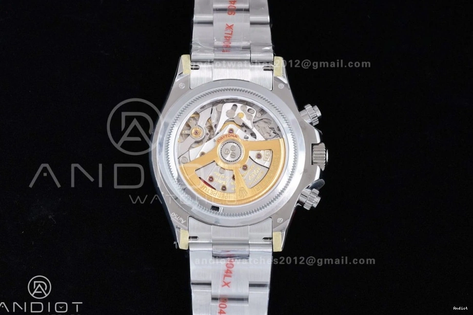 Mans Best QF Bracelet Daytona 1:1 126529LN V9 (Weighted) QF4132 SS on Le Edition 0220